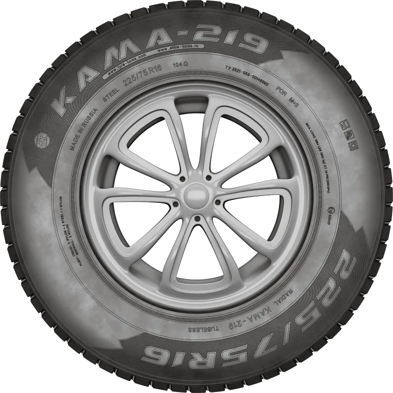 KAMA-219 в Осташкове — KAMA TYRES KAMA-219 в Осташкове