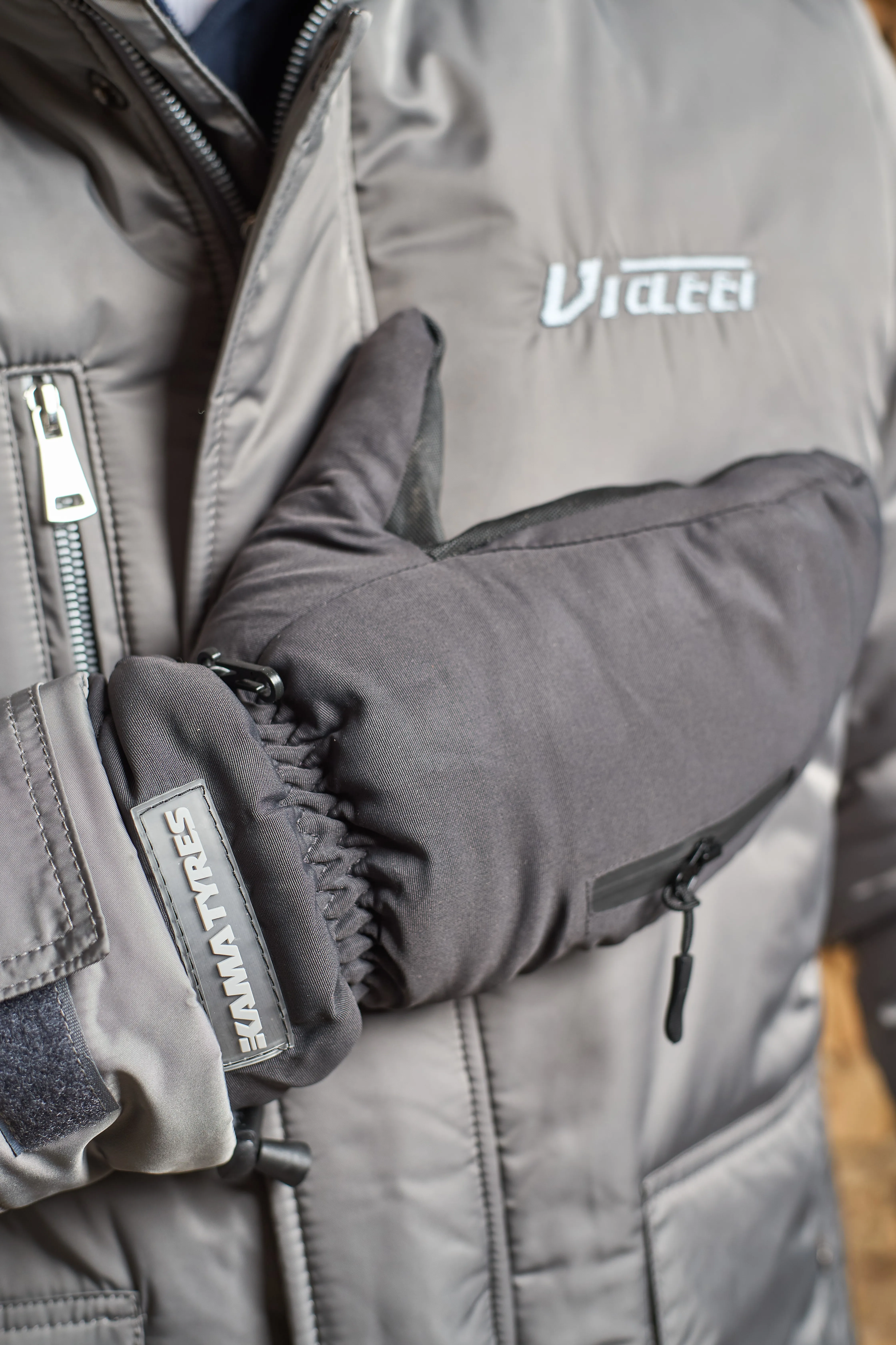Перчатки-рукавицы KAMA TYRES